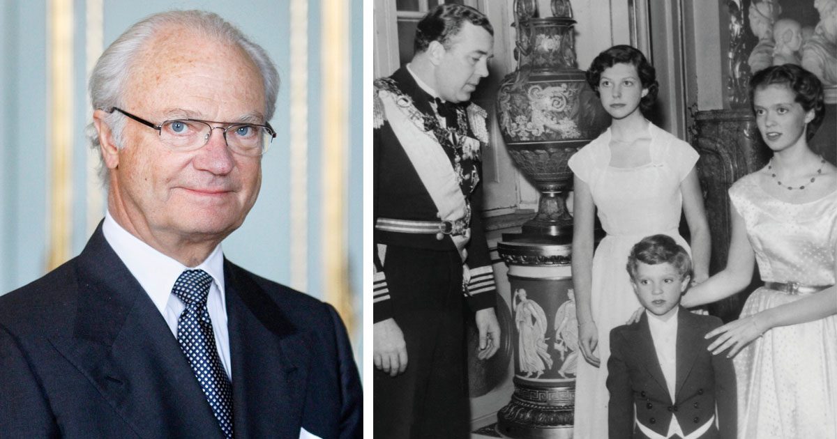 Katastrofen som ändrade kungafamiljen för alltid