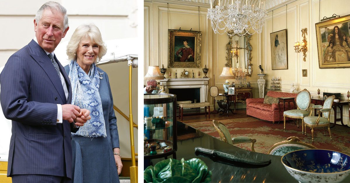 Hemma hos Charles och Camilla – välkommen till Clarence house!