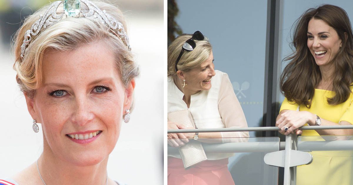 Sophie av Wessex – från skandaler till bästis med Kate och Elizabeth