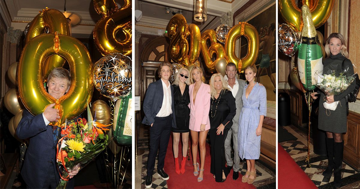 Vimmelfest för Bosse Parnevik – se bilderna!