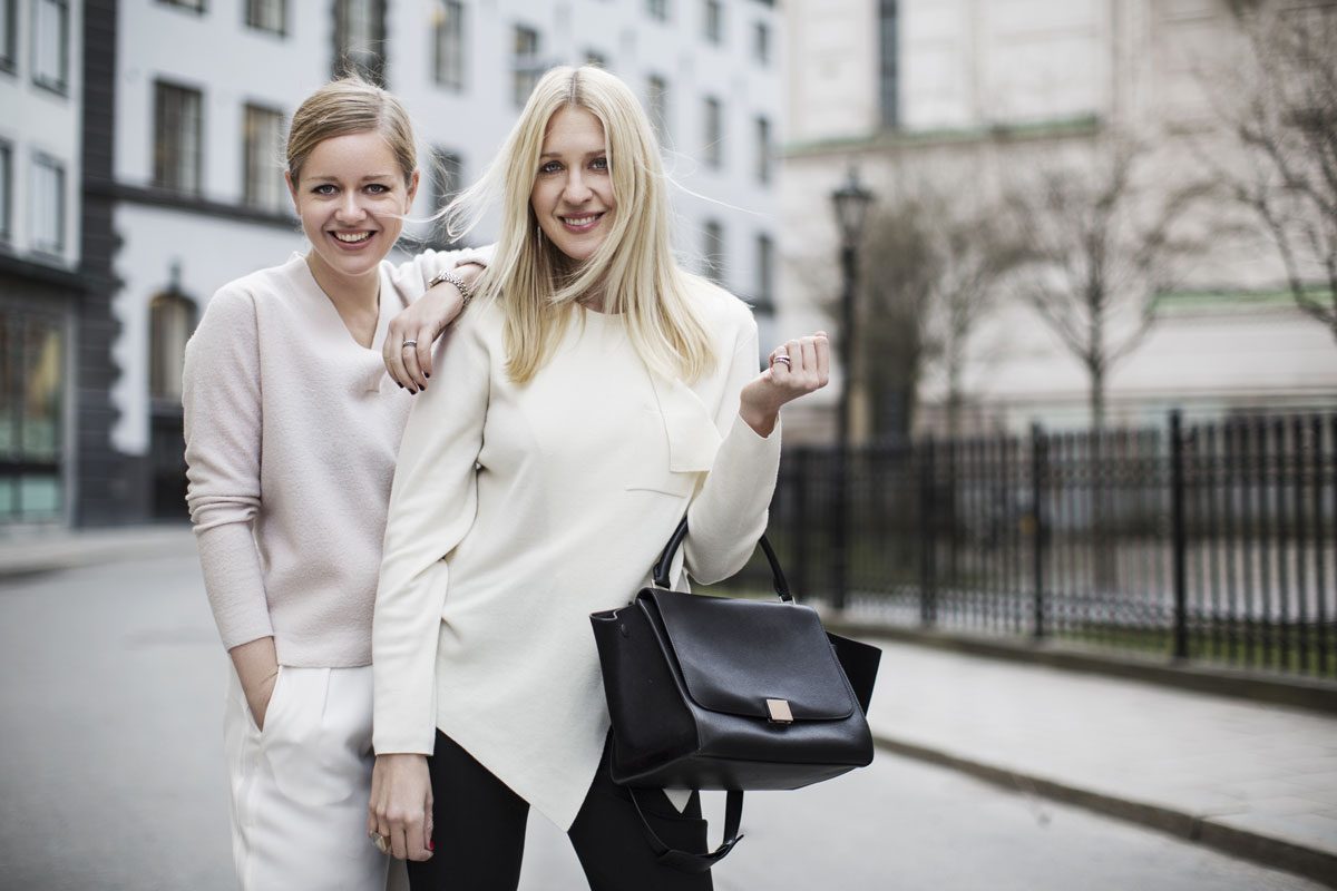 Intervju! Ebba von Sydows och Emilia de Porets bästa stiltips