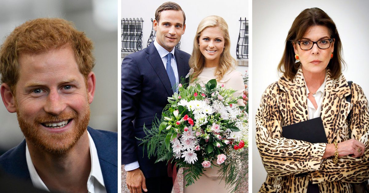 Hemliga barn, fängelsedomar och nakenpartyn - kungliga skandaler vi minns