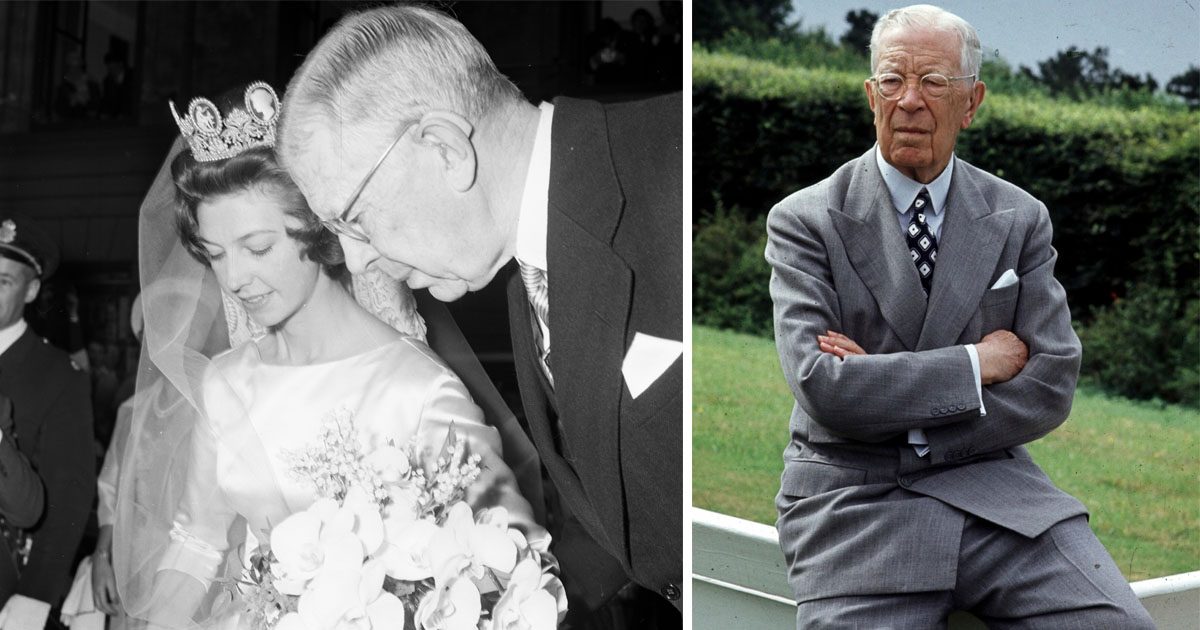 Drottning Louise gjorde Gustaf VI Adolf lycklig igen