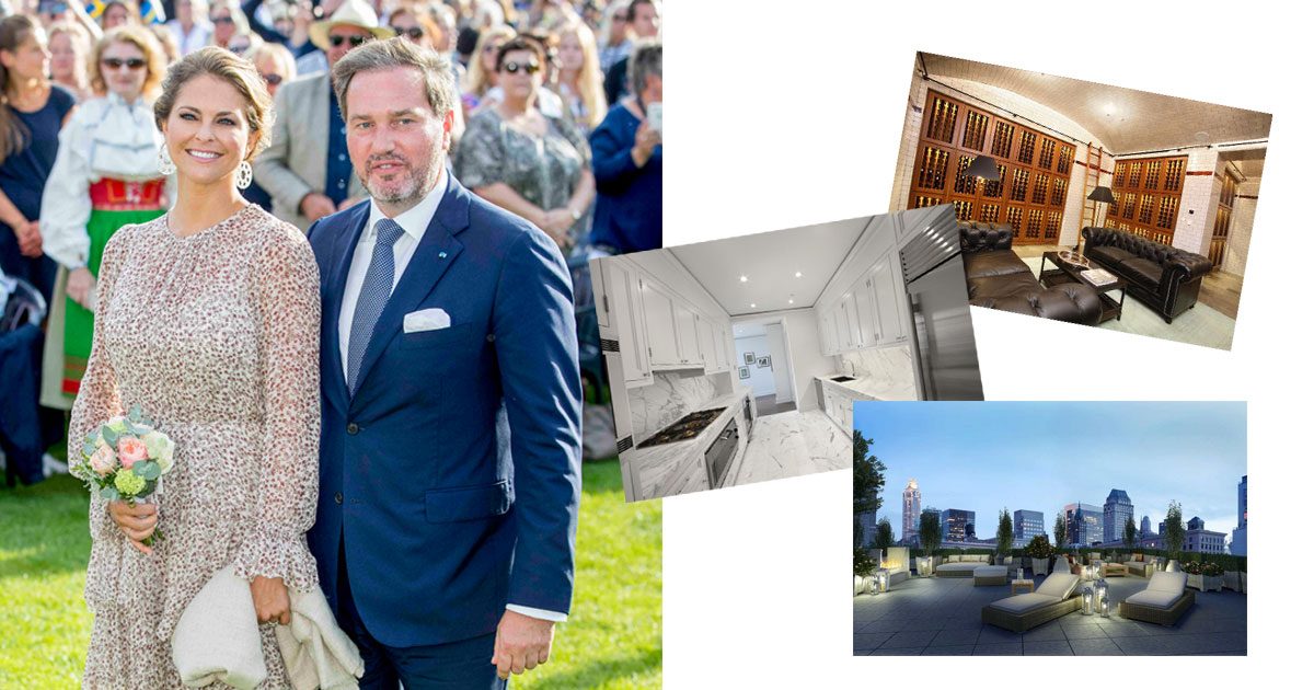 Stor kartläggning! Allt om Madeleines och Chris 4 lyxvåningar