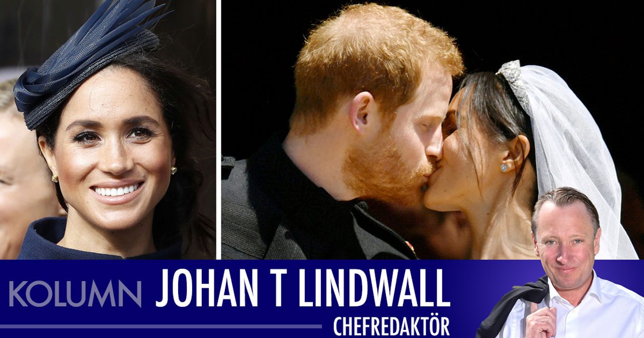 Johan T Lindwall: Spelet bakom Harry och Meghans gravidbesked