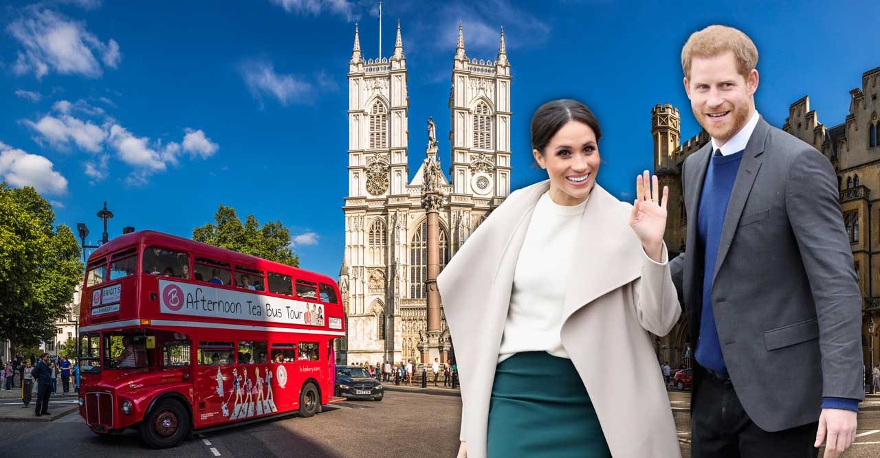 Resguide till London! Upptäck Meghans och Harrys favoriter