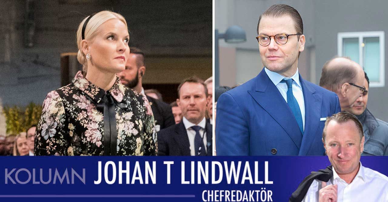 Johan T Lindwall: ”Hoppas att detta inte blir mer allvarligt för Mette-Marit”