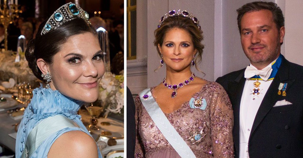 Victoria och Madeleine nobel
