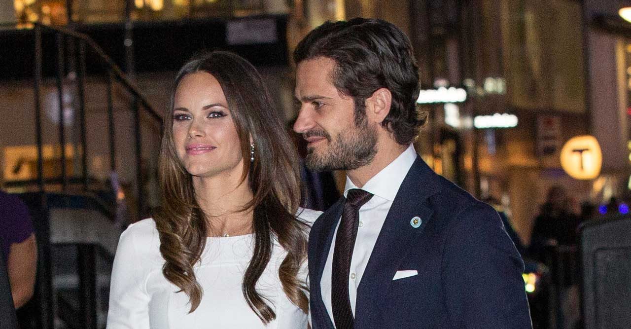 Prinsparet Sofia och Carl Philip