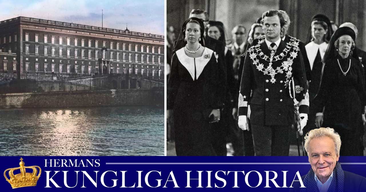 Herman Lindqvist: Kungen och prinsessan Christina träffade på Vita damen