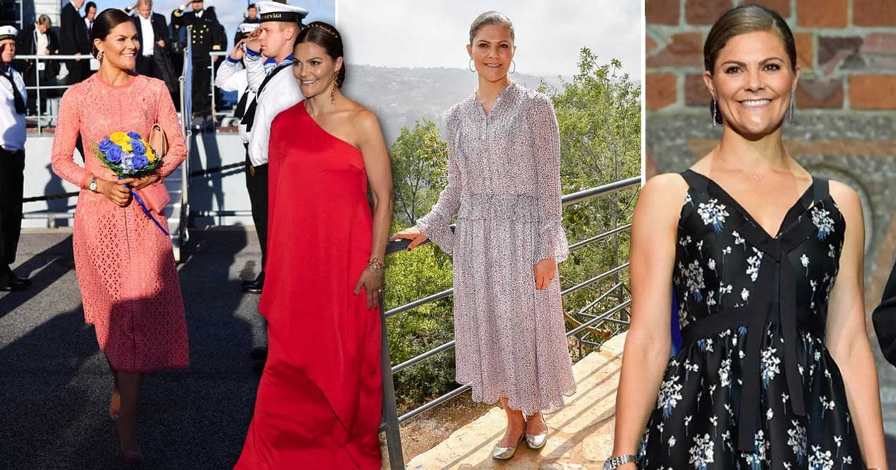 kronprinsessan victoria klänningar