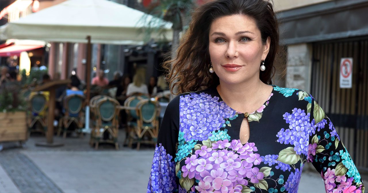 Dominika Peczynski i stor intervju: ”Vi tror på kärleken så länge vi lever”