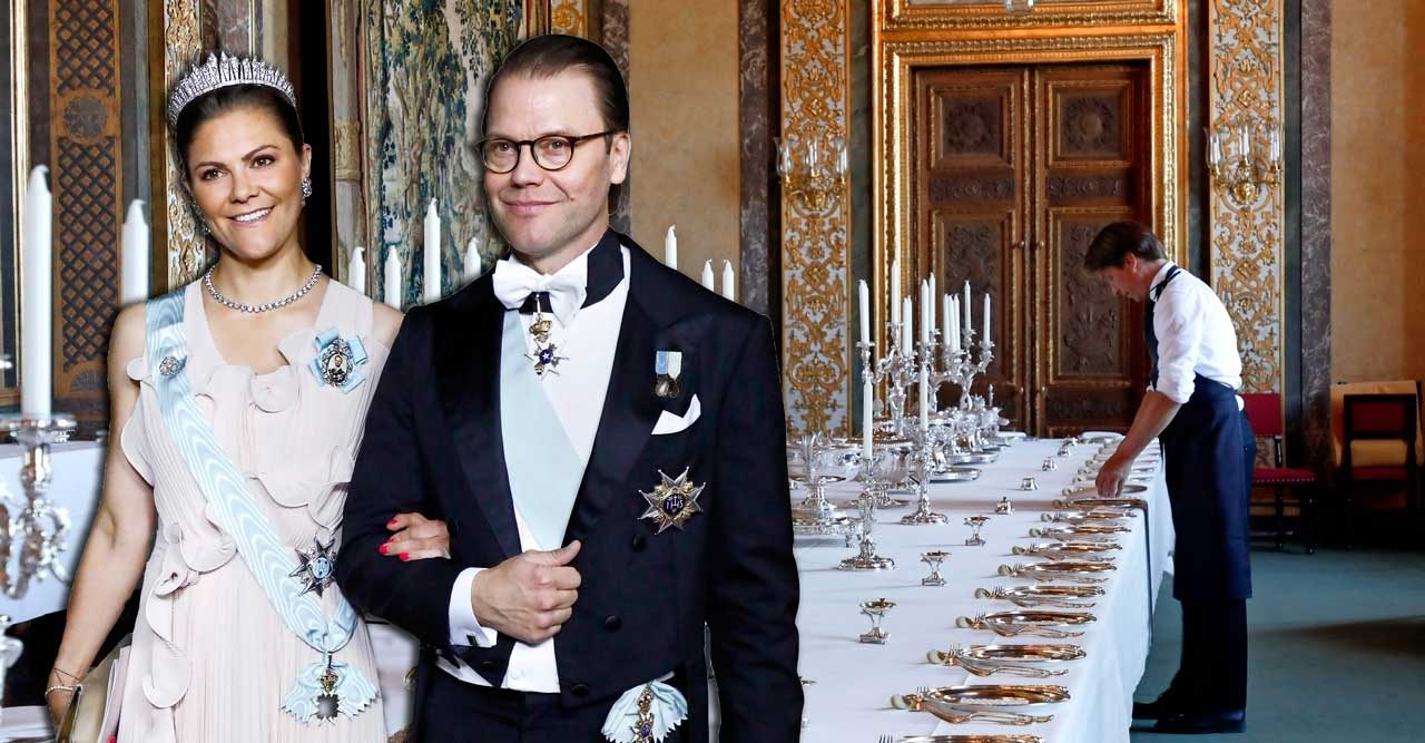 Bakom kulisserna! Så går det till inför en kungamiddag