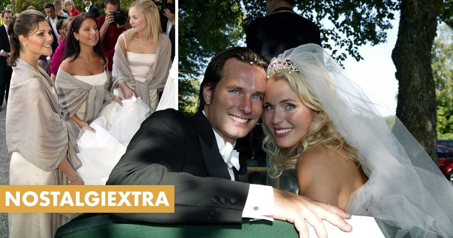 Här är alla societetsbröllop – 34 stycken med massor av bilder