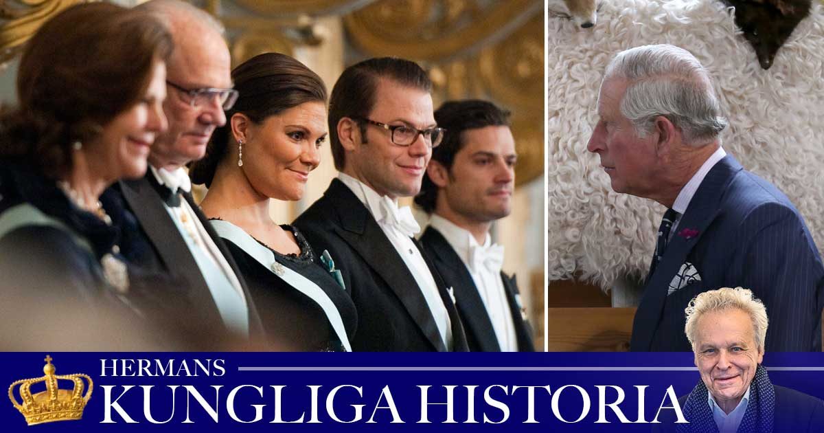Herman Lindqvist: ”Charles tar svenska nobben som en kvävd gäspning”