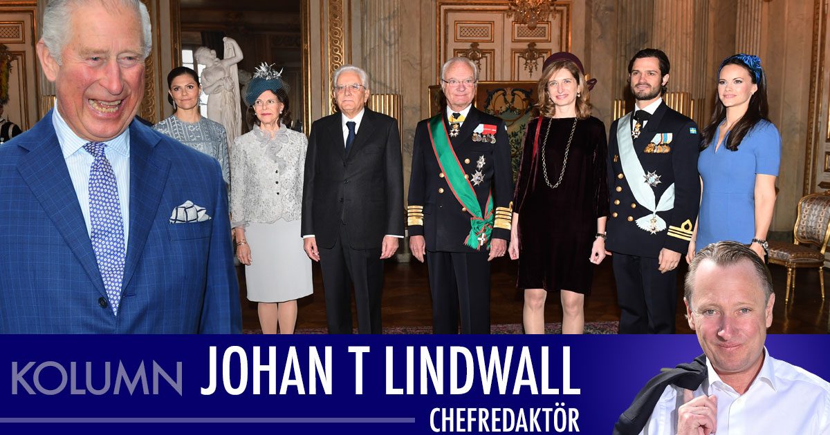 Johan T Lindwall: ”Garanterar att de missade ett kungligt kalas”