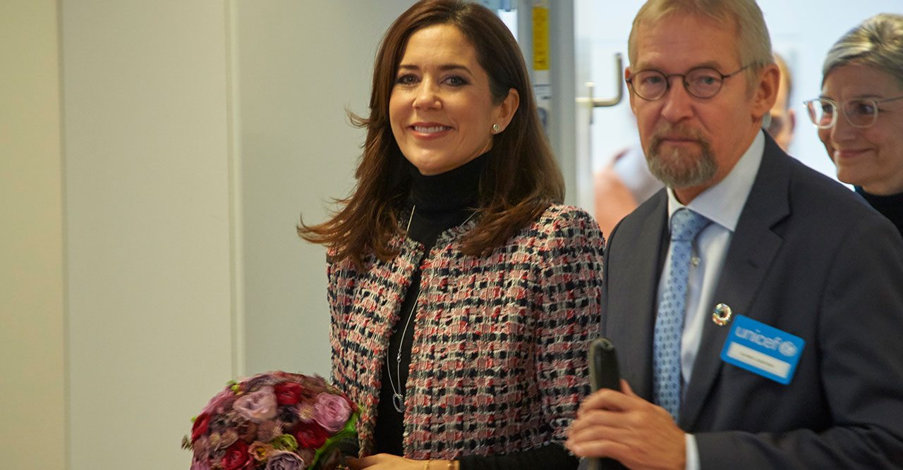 Kronprinsessan Marys <br> 14 000 kronors klänning...
