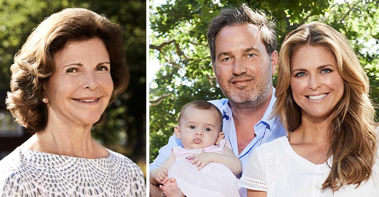 Vi avslöjar! Därför åker drottningen till prinsessan Madeleine just nu