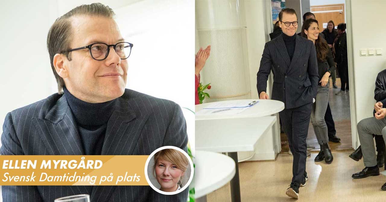 Daniel i ny intervju om barnen och livet som entreprenör