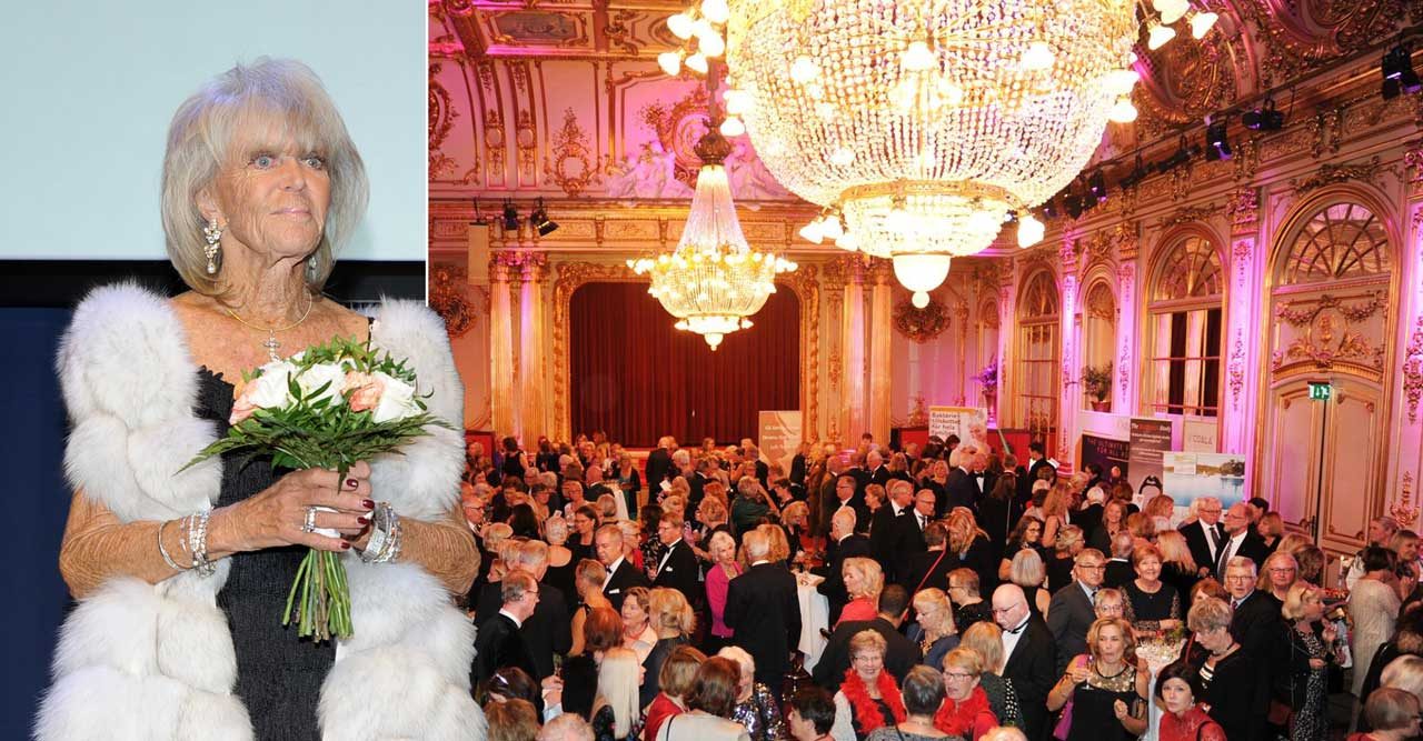 Fräck kupp under societetsfesten – mitt framför prinsessan Birgitta