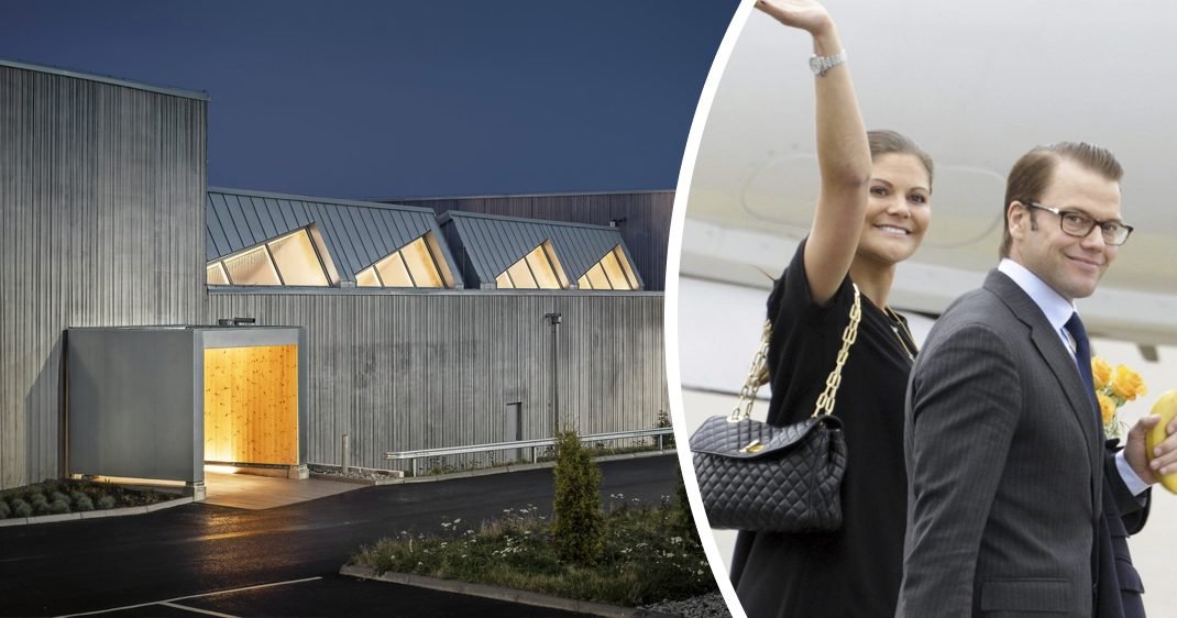 Bildextra: Så ser det ut i nya kunga-vippen på Arlanda