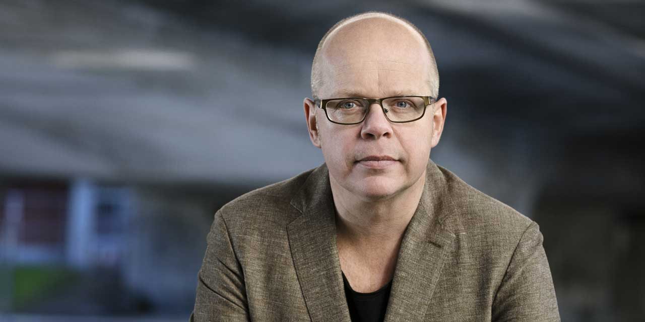 Bokprisade Augustvinnaren Magnus Västerbro: