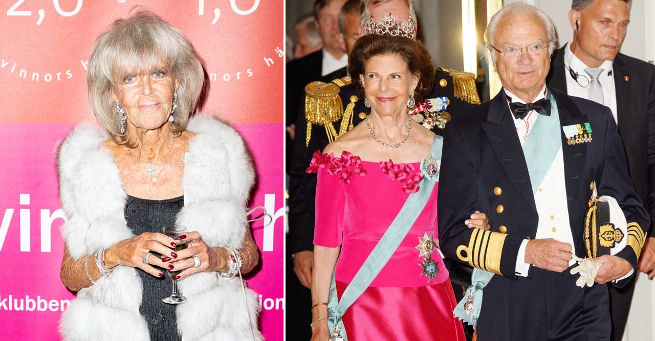 Prinsessan Birgitta drottning Silvia