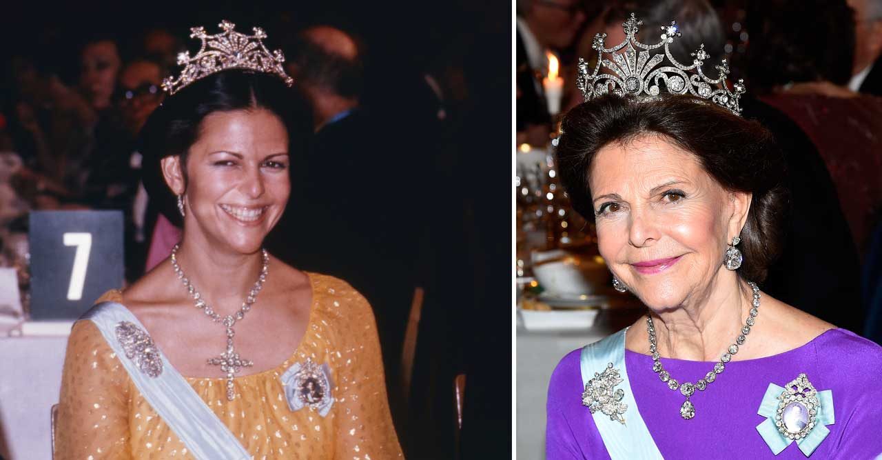 Drottning Silvia Nobel