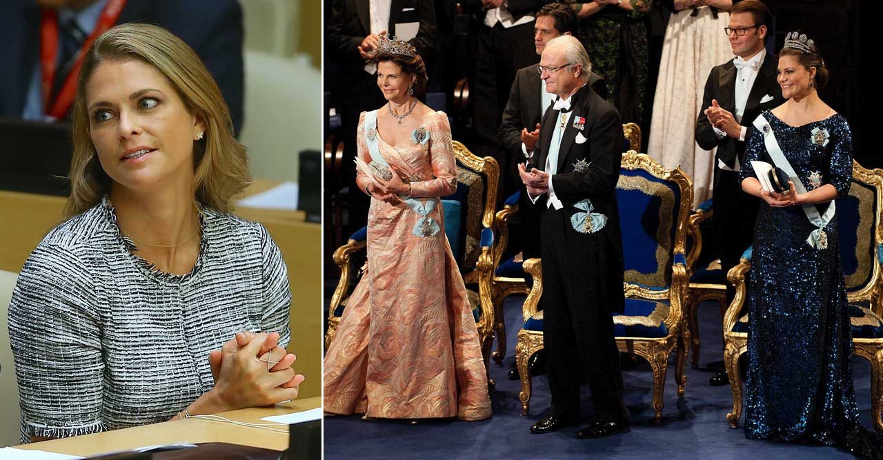 prinsessan madeleine nobel