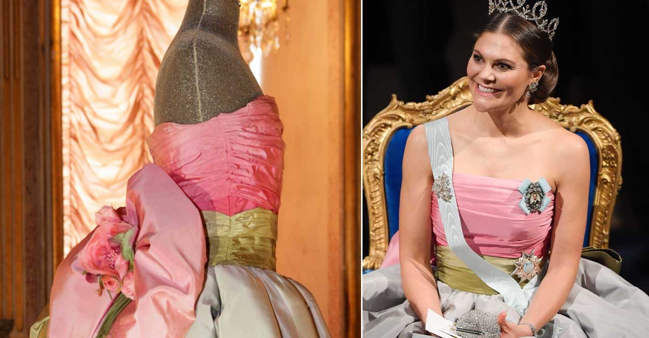 Nobelfestens mest omtalade! Allt om Victorias retro-glamour