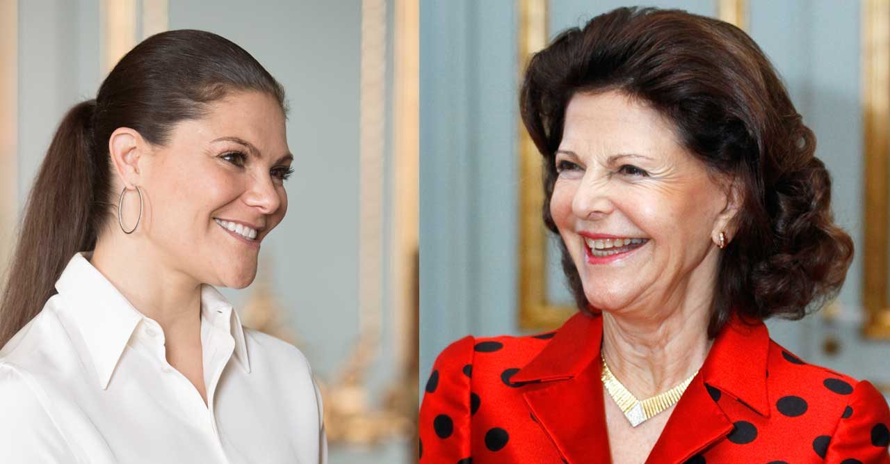 Vi avslöjar! Victorias och Madeleines tjejmiddag för drottning Silvia