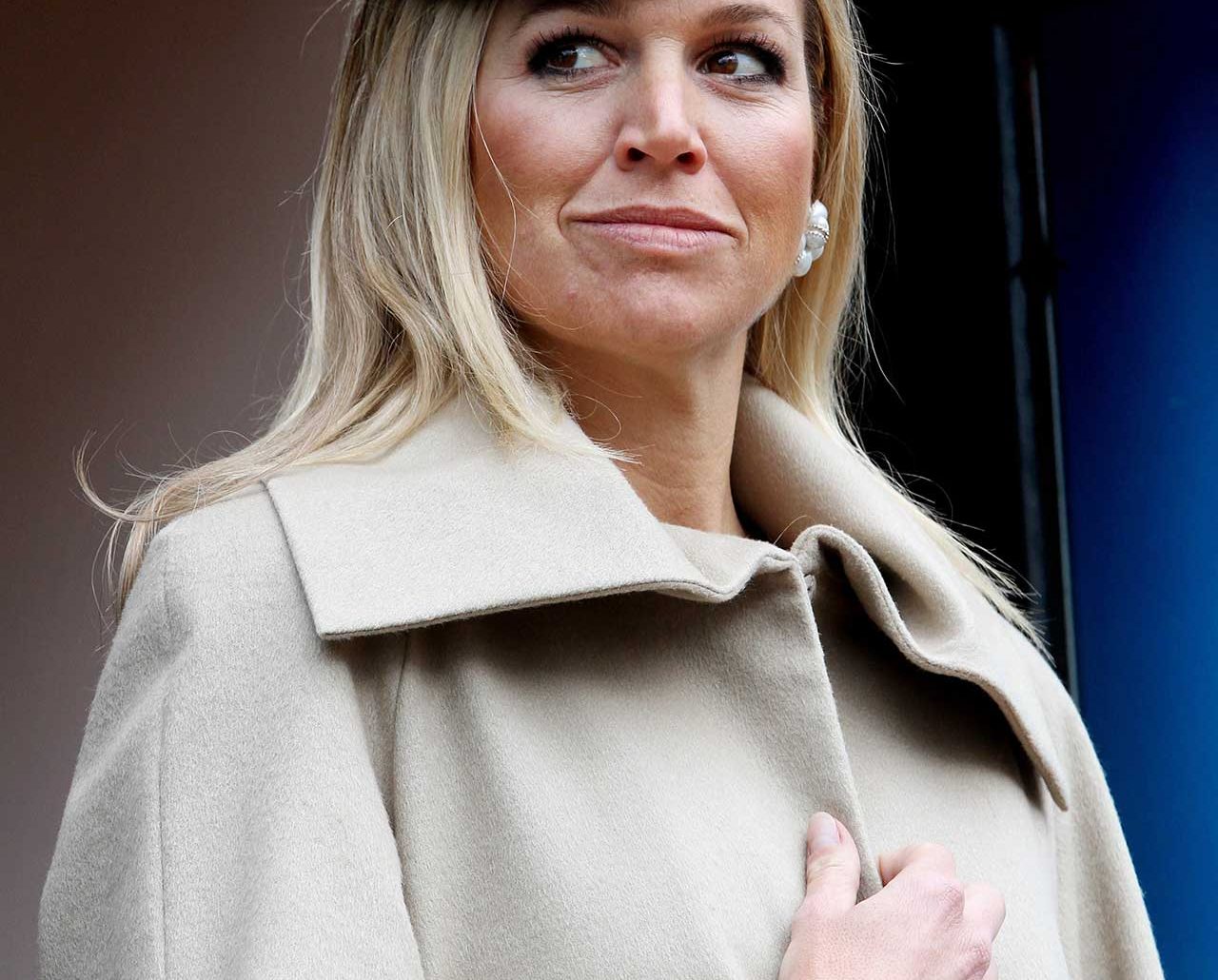 Máxima i lack och läder…