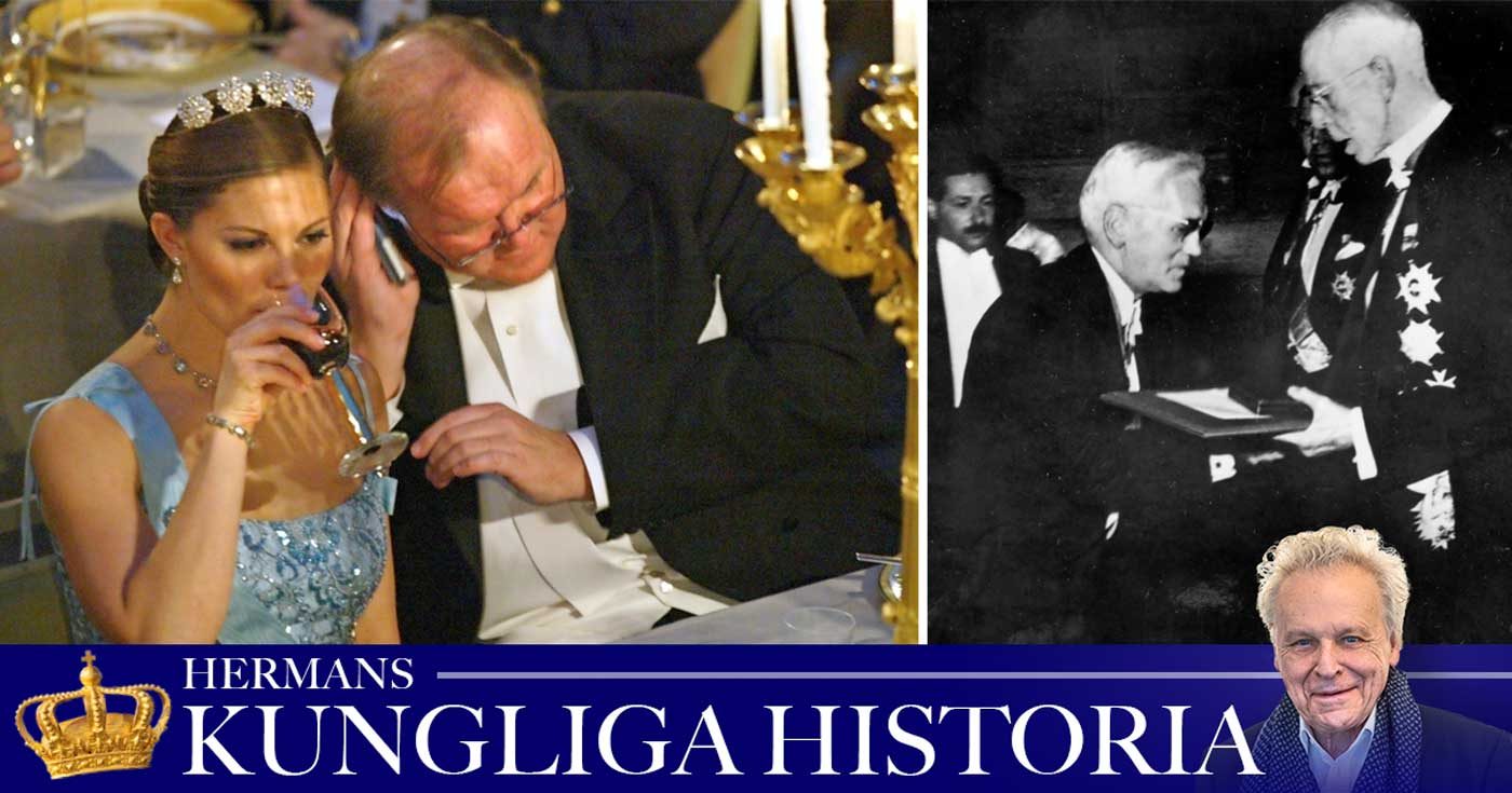 Herman Lindqvist: ”Kunglig glans vid Nobel inte självklart”