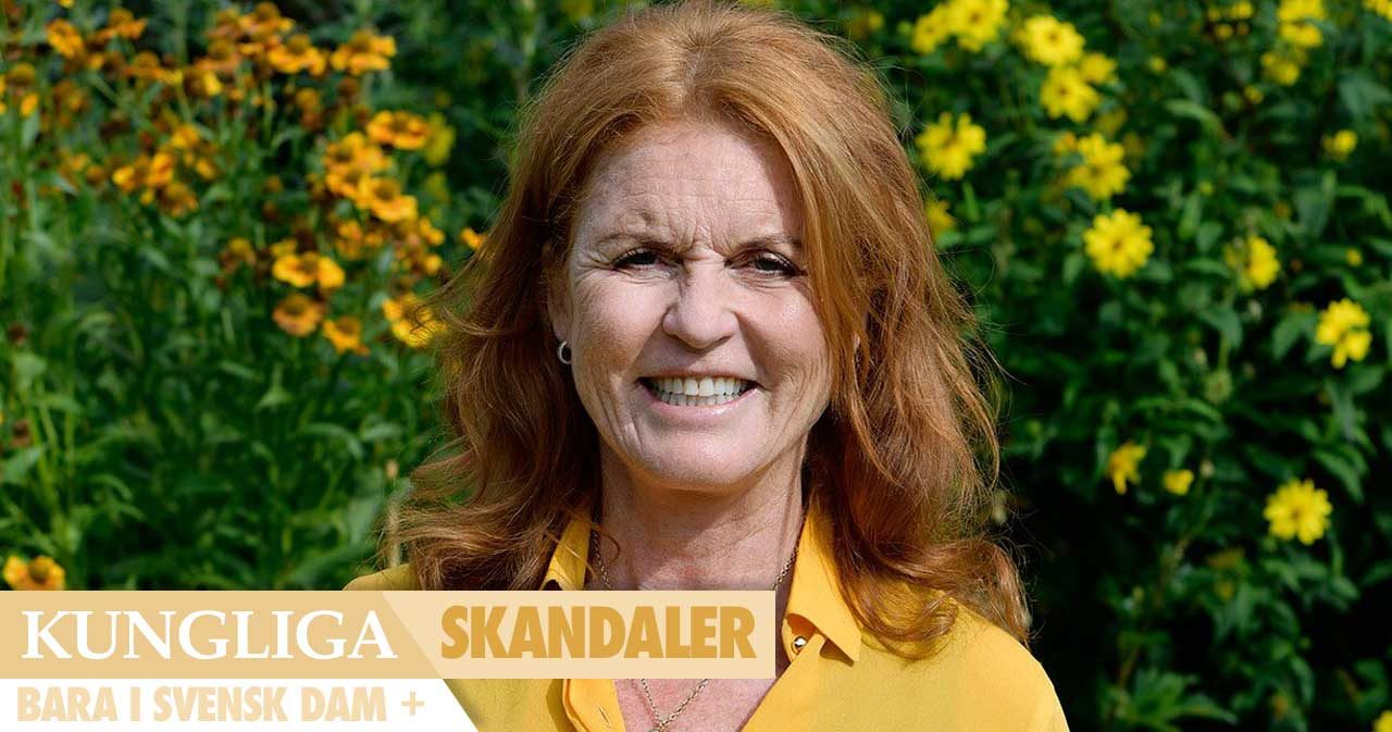 Kungliga skandaler: Så lyckades Fergie lösa krisen med Andrew