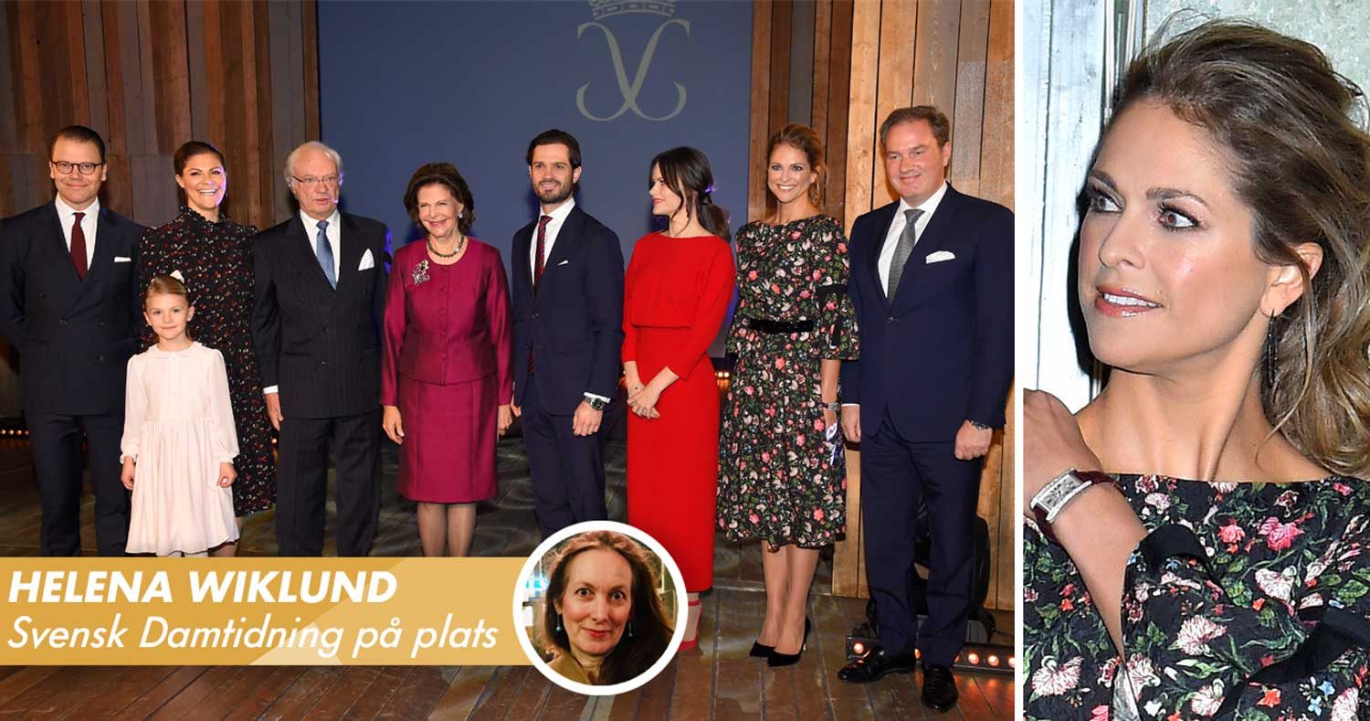 Kungabarnens känslosamma hyllning till drottningen