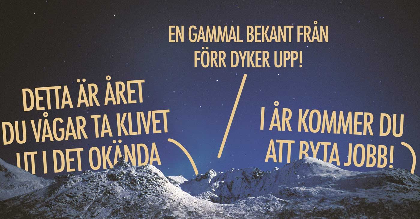 Det stora årshoroskopet: Så blir ditt 2019