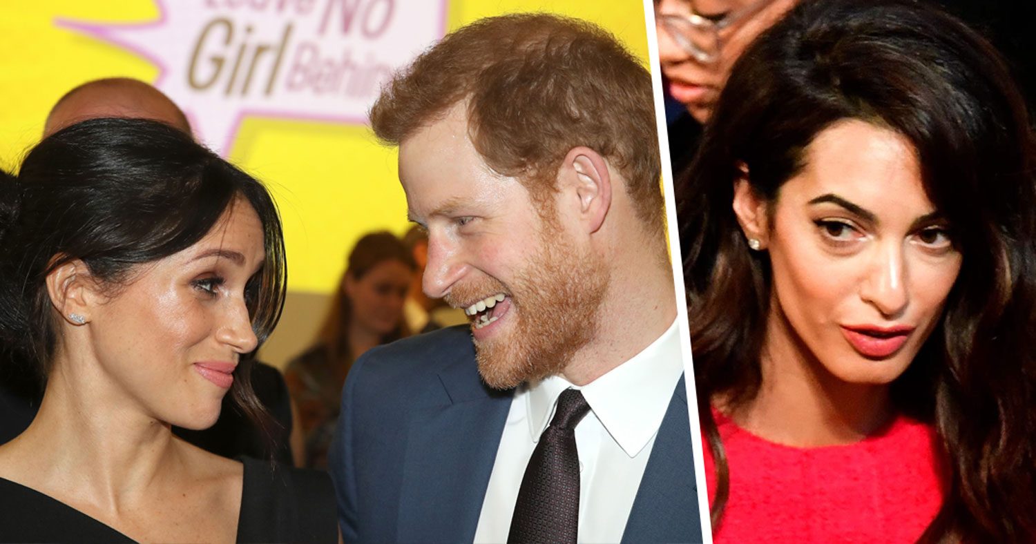 Harry och Meghans ärofyllda fråga till paret Clooney