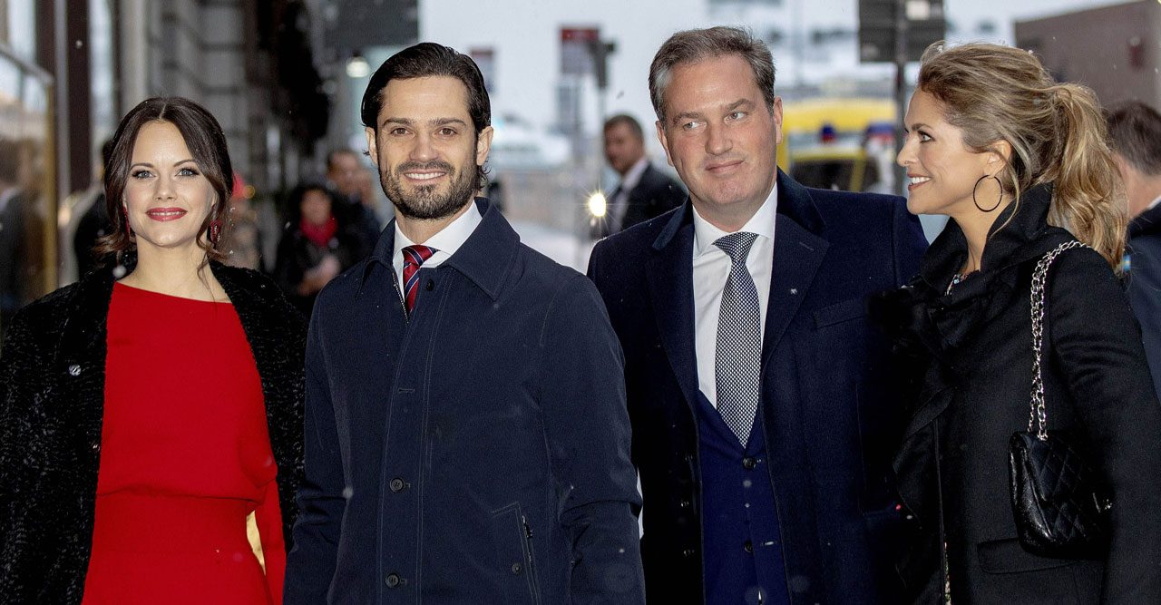 Vi avslöjar! Det här gör Sofia och Carl Philip på semestern
