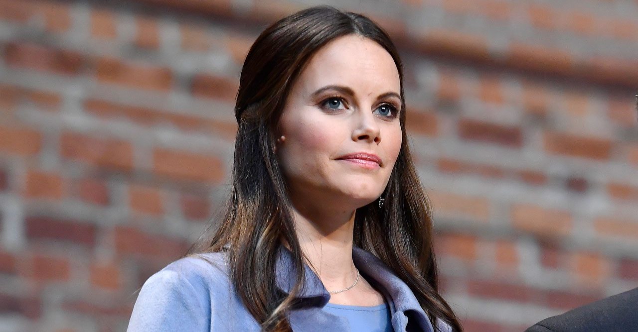 Prinsessan Sofia i lila.