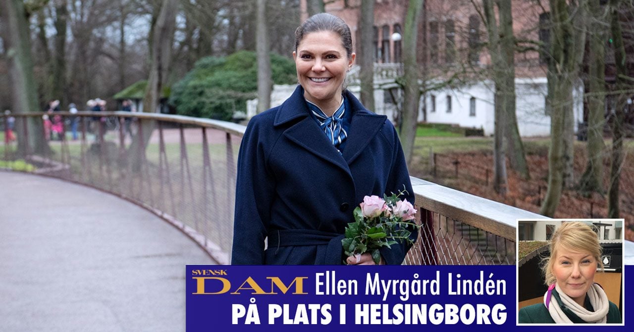 Svensk Damtidninig på plats i Helsingborg