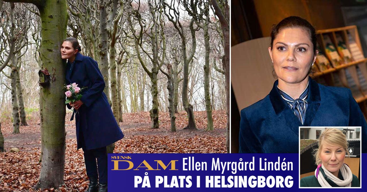 Victoria besökte Helsingborg