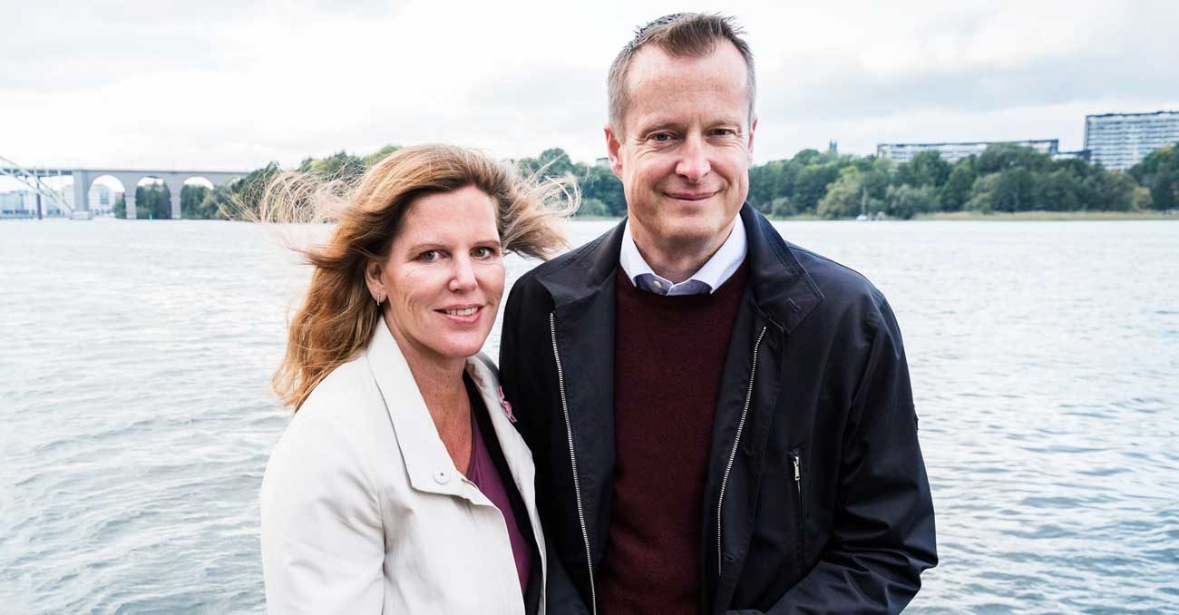 Anders Ygeman: ”Vi har varit ihop så länge att vi känner hur den andra mår”