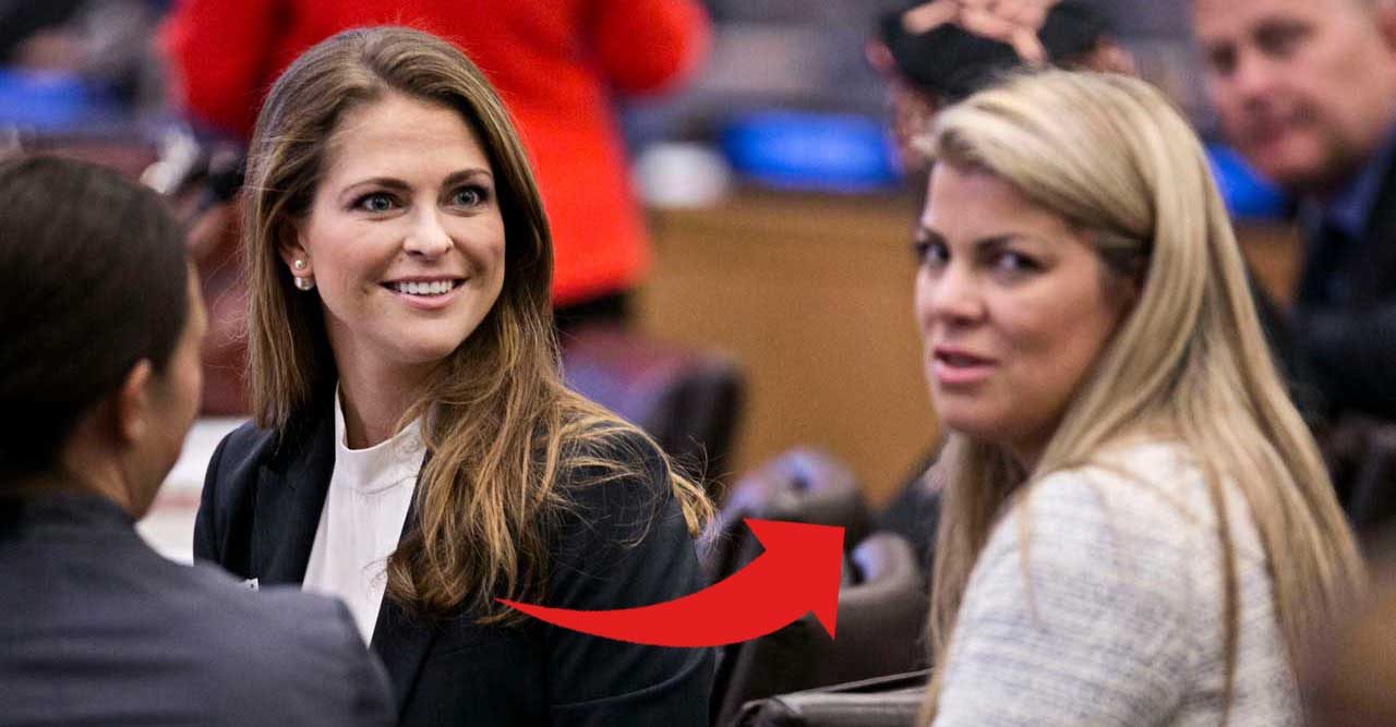 Karini Gustafsson prinsessan Madeleine
