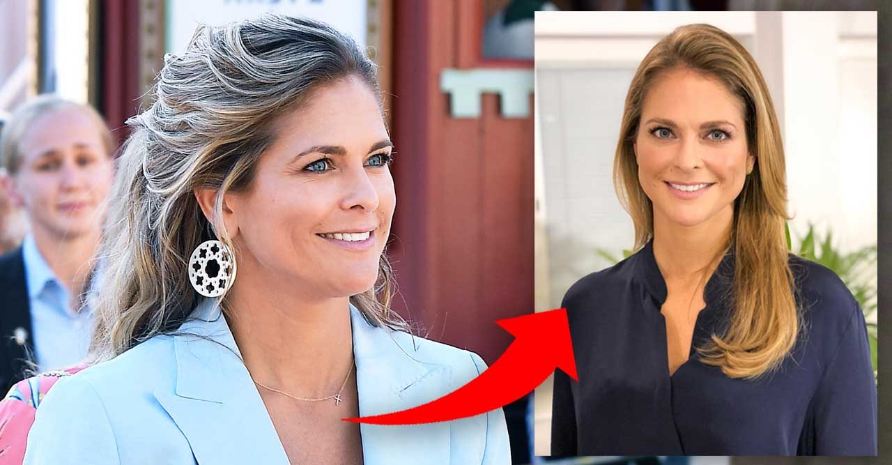 Prinsessan Madeleine