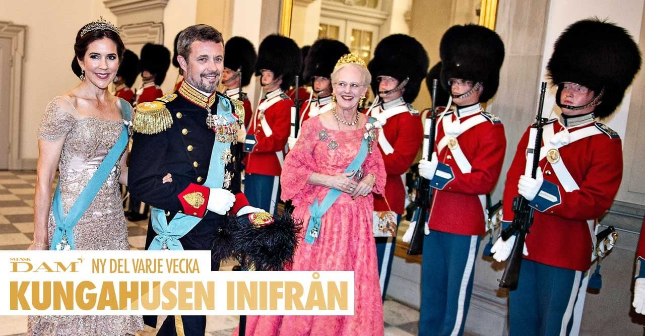 kronprinsessan mary drottning margrethe