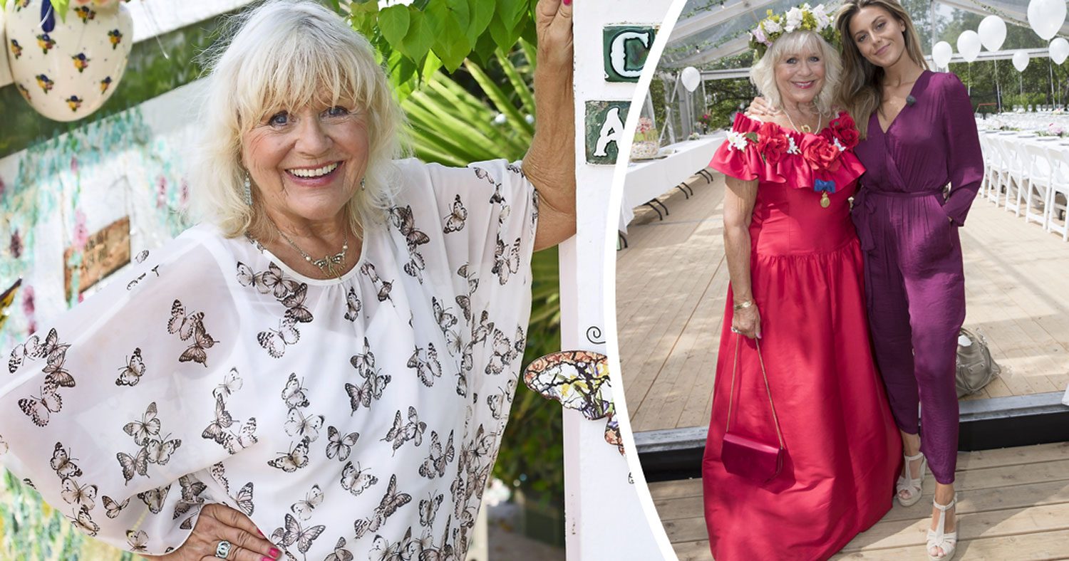 Christina Schollin: ”Jag skulle komma i klänningen som jag hade på min 50-årsfest”