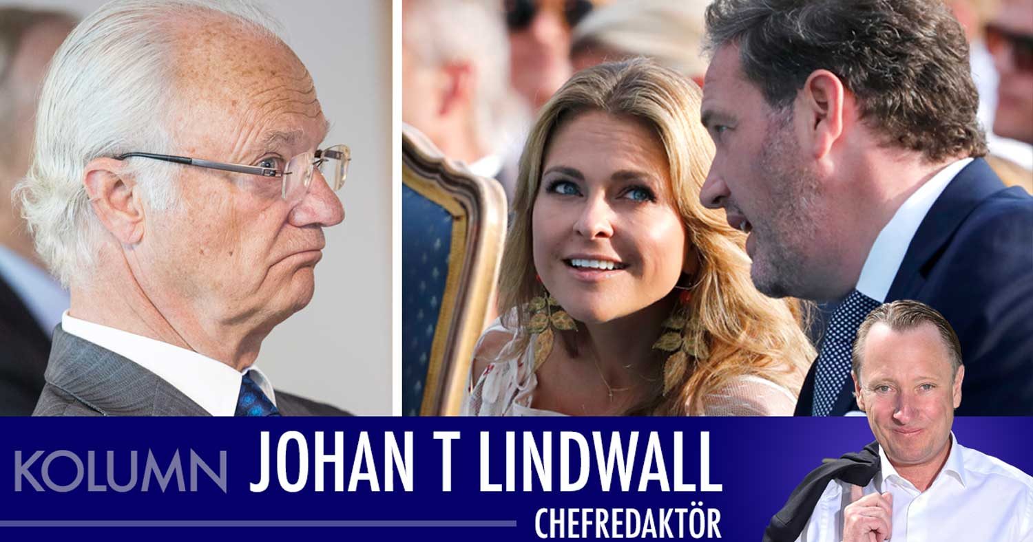 Johan T Lindwall: Smart drag av kungen att dela ut så många titlar