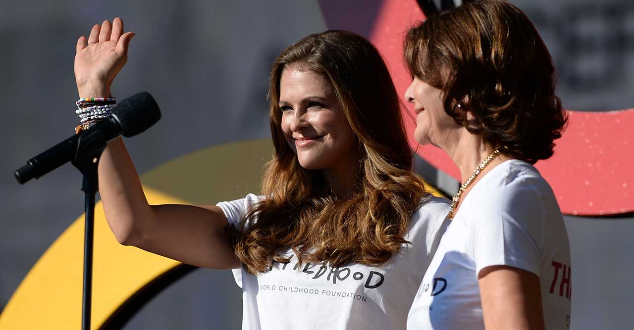 Madeleine och Silvia