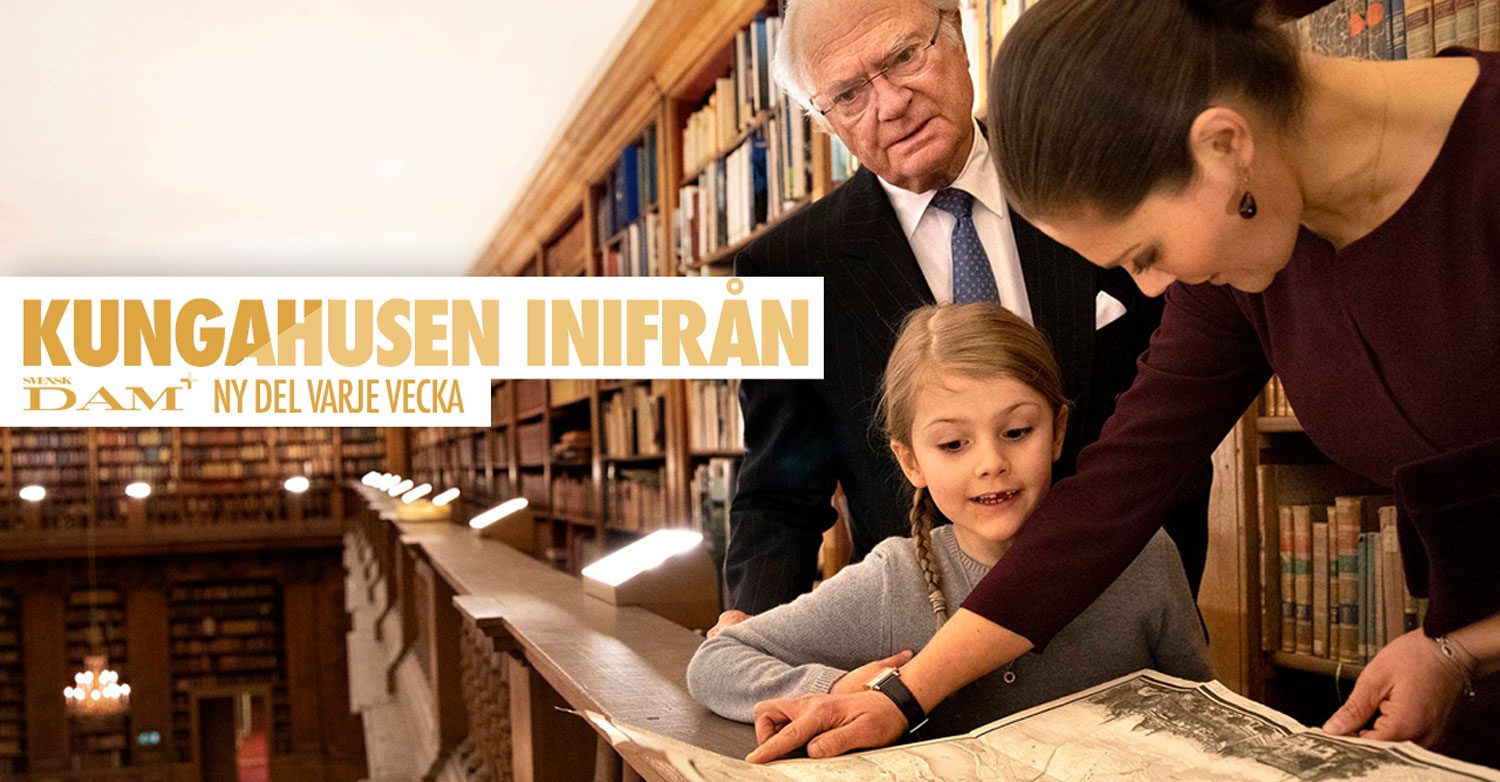 Så tar Estelle sina steg mot att bli drottning