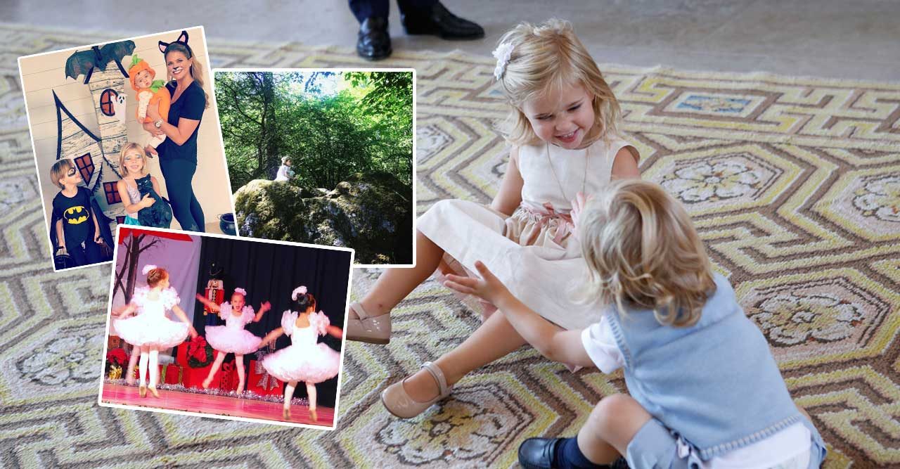 Balettskola, poolhäng och nya kompisar – så är prinsessan Leonores liv i Florida